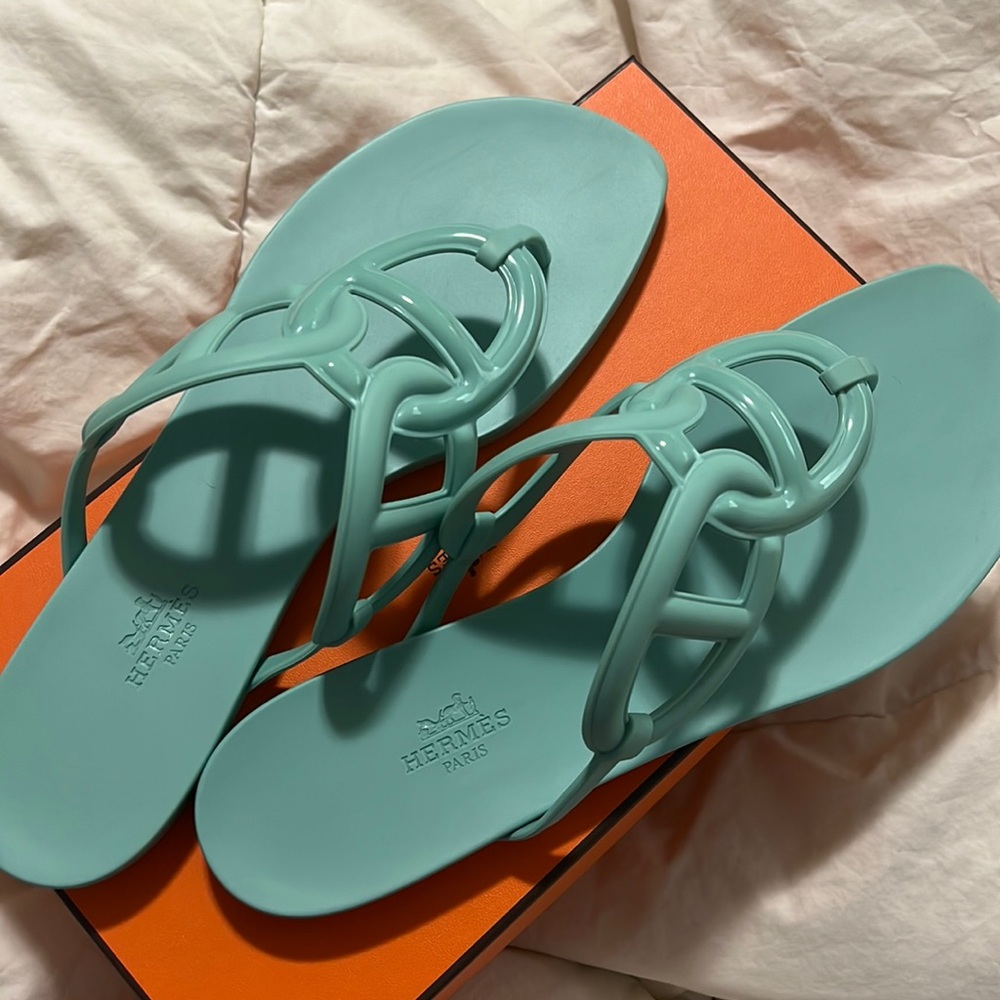 Authentic Hermes Egerie Sandal - Serious Offers Only!